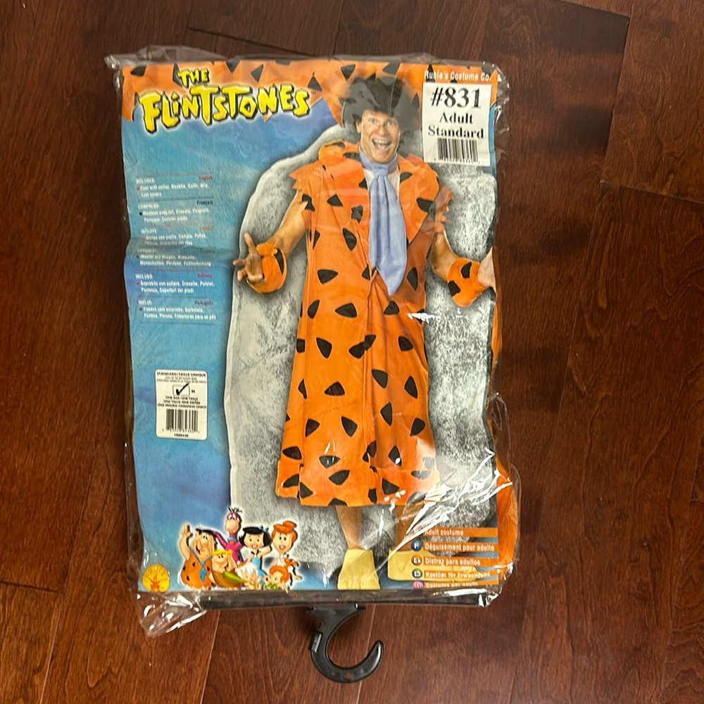 Fred Flintstone costume